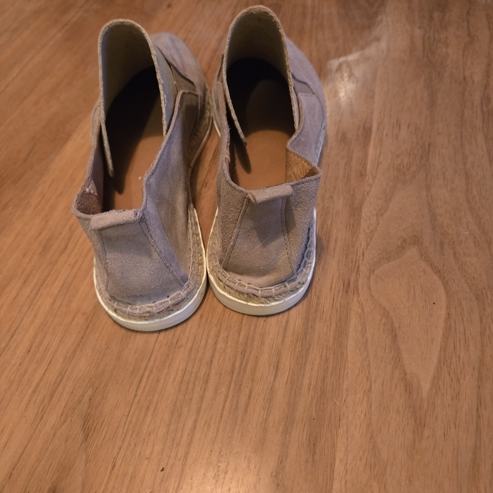 Andre Assous Women's Suede Espadrilles - Tan Size 40 - Picture 3 of 9